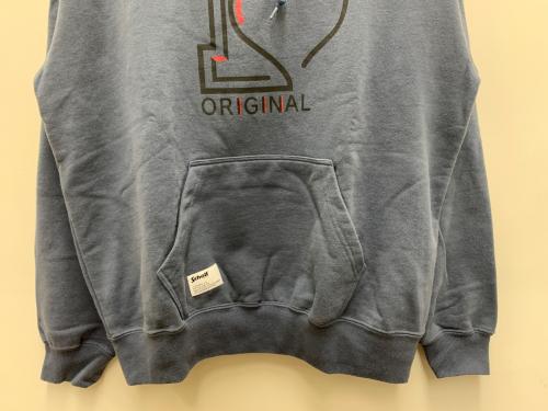 Schott（ショット）Schott (ショット) プルオーバーパーカー ブルー サイズ:M 未使用品の古着・服飾アイテム