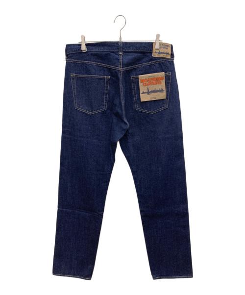 MOANDMO CLOTHING（モーアンドモークロージング）MOANDMO CLOTHING (モーアンドモークロージング) AVIREX (アヴィレックス) デニムパンツ インディゴ サイズ:36 未使用品の古着・服飾アイテム