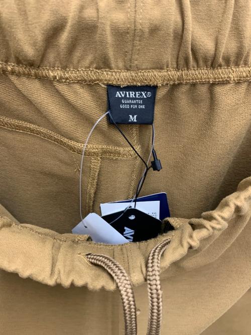 AVIREX（アヴィレックス）AVIREX (アヴィレックス) ショートパンツ ブラウン サイズ:M 未使用品の古着・服飾アイテム