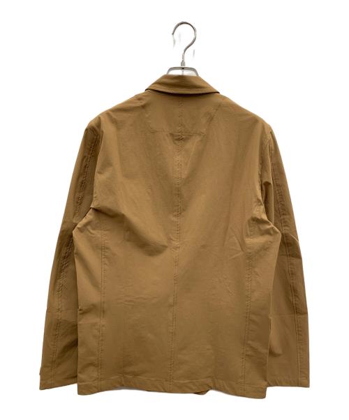 AVIREX（アヴィレックス）AVIREX (アヴィレックス) テーラードジャケット ブラウン サイズ:M 未使用品の古着・服飾アイテム