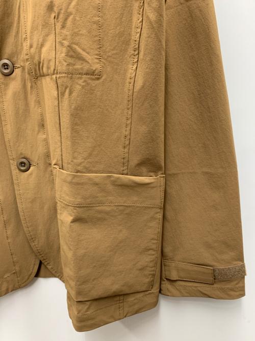AVIREX（アヴィレックス）AVIREX (アヴィレックス) テーラードジャケット ブラウン サイズ:M 未使用品の古着・服飾アイテム