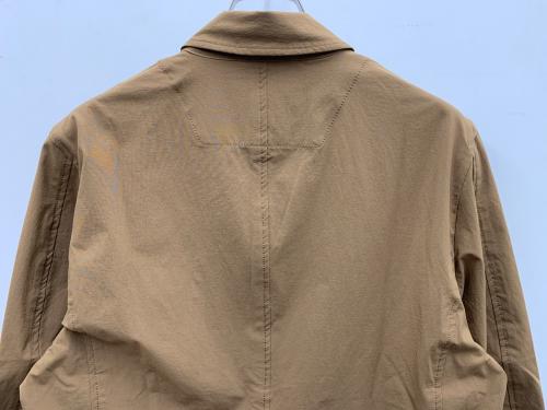 AVIREX（アヴィレックス）AVIREX (アヴィレックス) テーラードジャケット ブラウン サイズ:M 未使用品の古着・服飾アイテム