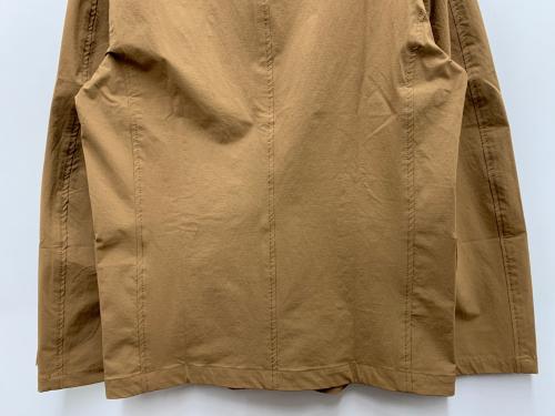 AVIREX（アヴィレックス）AVIREX (アヴィレックス) テーラードジャケット ブラウン サイズ:M 未使用品の古着・服飾アイテム