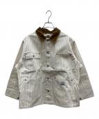 MOANDMO CLOTHINGモーアンドモークロージング）の古着「カバーオール」｜ベージュ