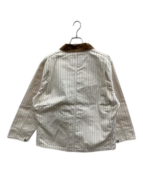 MOANDMO CLOTHING（モーアンドモークロージング）MOANDMO CLOTHING (モーアンドモークロージング) カバーオール ベージュ サイズ:M 未使用品の古着・服飾アイテム