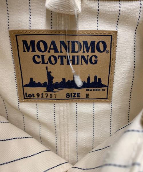 MOANDMO CLOTHING（モーアンドモークロージング）MOANDMO CLOTHING (モーアンドモークロージング) カバーオール ベージュ サイズ:M 未使用品の古着・服飾アイテム