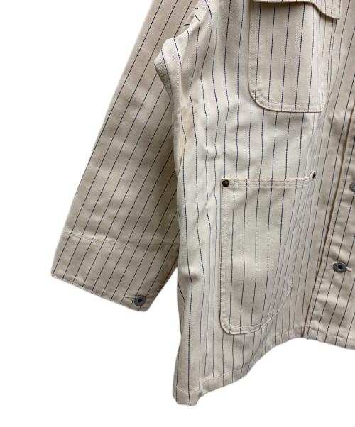 MOANDMO CLOTHING（モーアンドモークロージング）MOANDMO CLOTHING (モーアンドモークロージング) カバーオール ベージュ サイズ:M 未使用品の古着・服飾アイテム