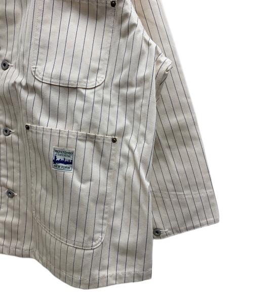 MOANDMO CLOTHING（モーアンドモークロージング）MOANDMO CLOTHING (モーアンドモークロージング) カバーオール ベージュ サイズ:M 未使用品の古着・服飾アイテム