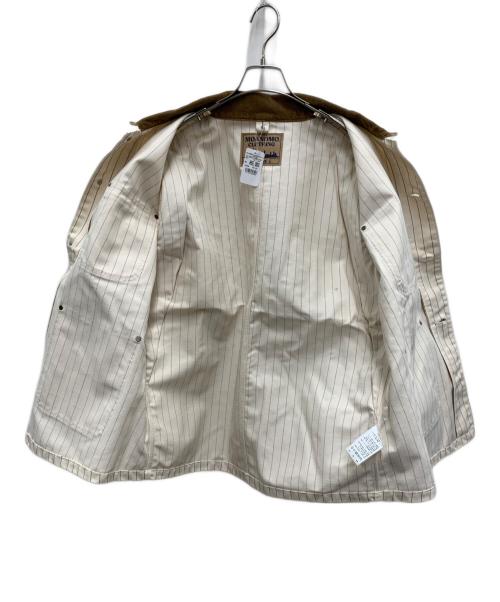 MOANDMO CLOTHING（モーアンドモークロージング）MOANDMO CLOTHING (モーアンドモークロージング) カバーオール ベージュ サイズ:M 未使用品の古着・服飾アイテム