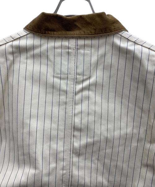 MOANDMO CLOTHING（モーアンドモークロージング）MOANDMO CLOTHING (モーアンドモークロージング) カバーオール ベージュ サイズ:M 未使用品の古着・服飾アイテム