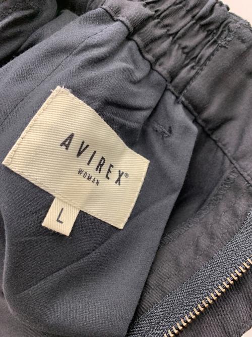 AVIREX（アヴィレックス）AVIREX (アヴィレックス) カーゴパンツ ブラック サイズ:L 未使用品の古着・服飾アイテム