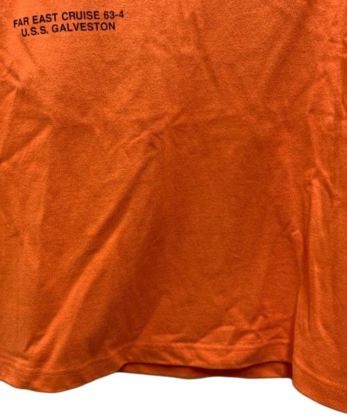 AVIREX（アヴィレックス）AVIREX (アヴィレックス) 半袖カットソー オレンジ サイズ:L 未使用品の古着・服飾アイテム