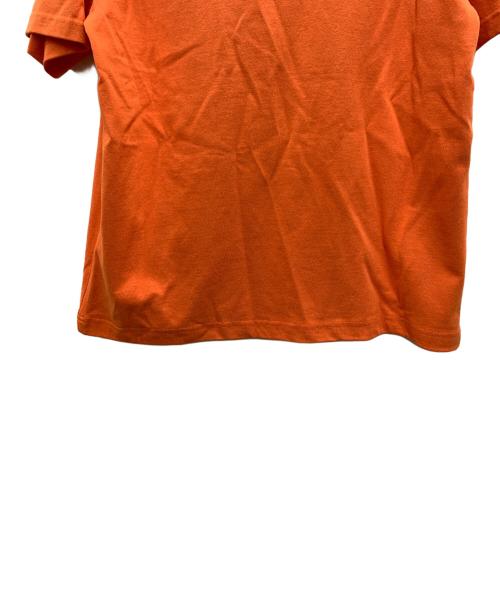 AVIREX（アヴィレックス）AVIREX (アヴィレックス) 半袖カットソー オレンジ サイズ:L 未使用品の古着・服飾アイテム