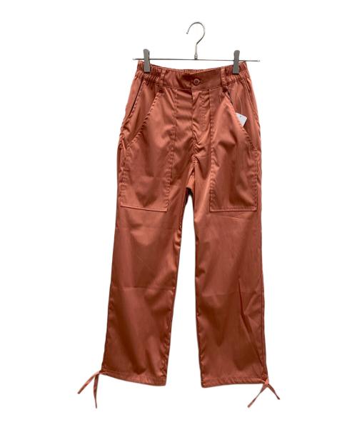AVIREX（アヴィレックス）AVIREX (アヴィレックス) サテンパンツ オレンジ サイズ:S 未使用品の古着・服飾アイテム