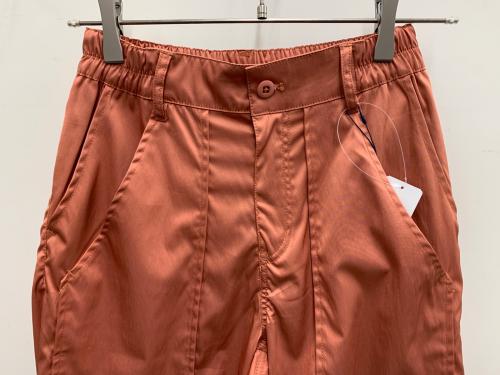 AVIREX（アヴィレックス）AVIREX (アヴィレックス) サテンパンツ オレンジ サイズ:S 未使用品の古着・服飾アイテム