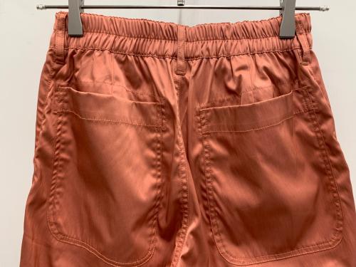 AVIREX（アヴィレックス）AVIREX (アヴィレックス) サテンパンツ オレンジ サイズ:S 未使用品の古着・服飾アイテム