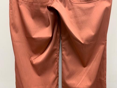 AVIREX（アヴィレックス）AVIREX (アヴィレックス) サテンパンツ オレンジ サイズ:S 未使用品の古着・服飾アイテム