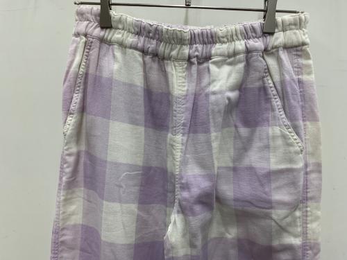 AVIREX（アヴィレックス）AVIREX (アヴィレックス) パンツ ホワイト×パープル サイズ:F 未使用品の古着・服飾アイテム