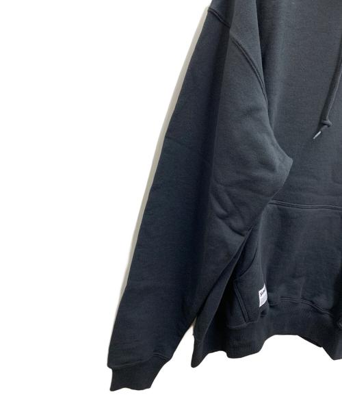 Schott（ショット）Schott (ショット) プルオーバーパーカー ブラック サイズ:M 未使用品の古着・服飾アイテム