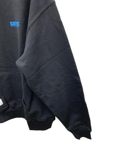 Schott（ショット）Schott (ショット) プルオーバーパーカー ブラック サイズ:M 未使用品の古着・服飾アイテム