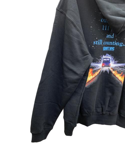 Schott（ショット）Schott (ショット) プルオーバーパーカー ブラック サイズ:M 未使用品の古着・服飾アイテム