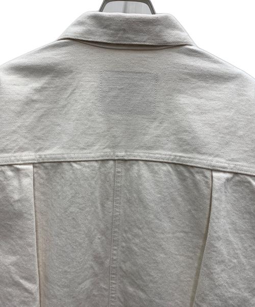 MOANDMO CLOTHING（モーアンドモークロージング）MOANDMO CLOTHING (モーアンドモークロージング) AVIREX (アヴィレックス) デニムジャケット ベージュ サイズ:XL 未使用品の古着・服飾アイテム
