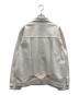 MOANDMO CLOTHING (モーアンドモークロージング) AVIREX (アヴィレックス) デニムジャケット ベージュ サイズ:XL 未使用品：33000円