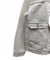 中古・古着 MOANDMO CLOTHING (モーアンドモークロージング) AVIREX (アヴィレックス) デニムジャケット ベージュ サイズ:XL 未使用品：33000円
