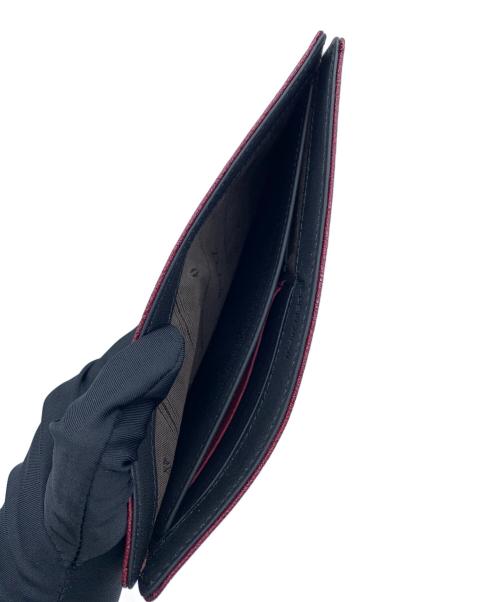 DAKOTA（ダコタ）Dakota (ダコタ) 長財布 レッドの古着・服飾アイテム