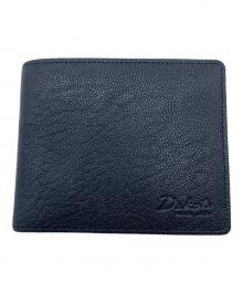DAKOTA（ダコタ）の古着「2つ折り財布」｜ブラック