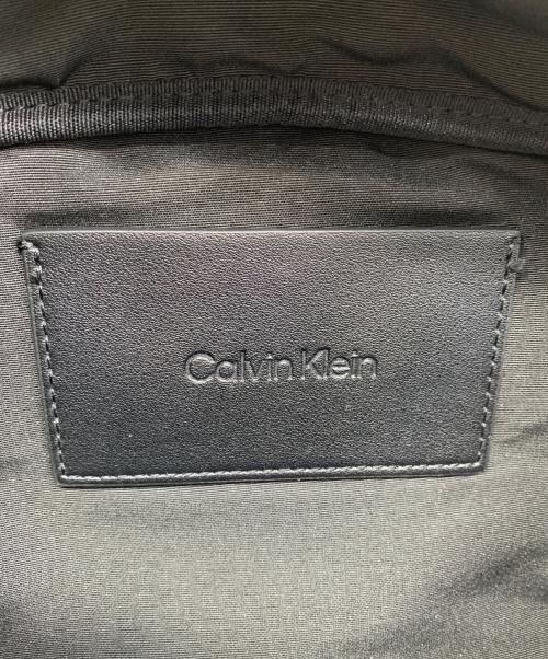 Calvin Klein（カルバンクライン）Calvin Klein (カルバンクライン) ウエストポーチ ブラックの古着・服飾アイテム