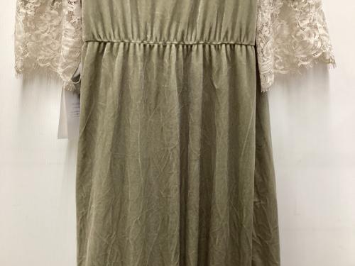 SNIDEL HOME（スナイデルホーム）SNIDEL HOME (スナイデルホーム) ガウンカーディガン グリーン サイズ:Fの古着・服飾アイテム