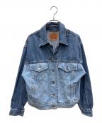 LEVI'Sリーバイス）の古着「切替デニムジャケット」｜インディゴ