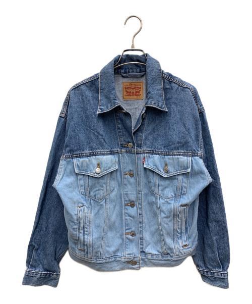 LEVI'S（リーバイス）LEVI'S (リーバイス) 切替デニムジャケット インディゴ サイズ:Sの古着・服飾アイテム
