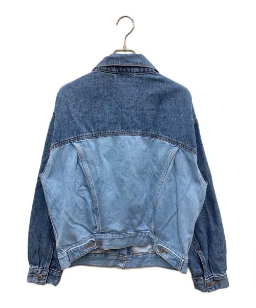 LEVI'S（リーバイス）LEVI'S (リーバイス) 切替デニムジャケット インディゴ サイズ:Sの古着・服飾アイテム