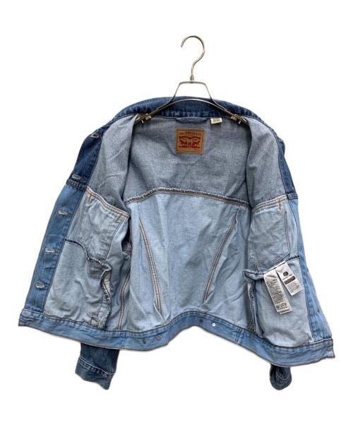 LEVI'S（リーバイス）LEVI'S (リーバイス) 切替デニムジャケット インディゴ サイズ:Sの古着・服飾アイテム