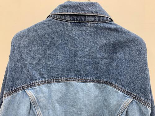 LEVI'S（リーバイス）LEVI'S (リーバイス) 切替デニムジャケット インディゴ サイズ:Sの古着・服飾アイテム