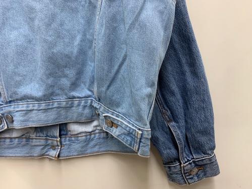 LEVI'S（リーバイス）LEVI'S (リーバイス) 切替デニムジャケット インディゴ サイズ:Sの古着・服飾アイテム
