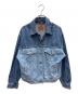 LEVI'S（リーバイス）の古着「切替デニムジャケット」｜インディゴ