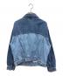 LEVI'S (リーバイス) 切替デニムジャケット インディゴ サイズ:S：5000円