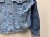 中古・古着 LEVI'S (リーバイス) 切替デニムジャケット インディゴ サイズ:S：5000円