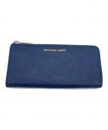 MICHAEL KORS（マイケルコース）の古着「長財布」｜ネイビー