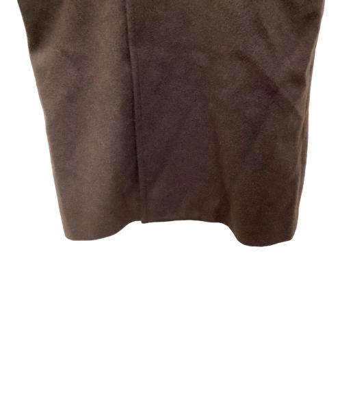 BASISBROEK（バージスブルック）BASISBROEK (バージスブルック) ロングコート ブラウン サイズ:3の古着・服飾アイテム