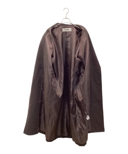 BASISBROEK（バージスブルック）BASISBROEK (バージスブルック) ロングコート ブラウン サイズ:3の古着・服飾アイテム