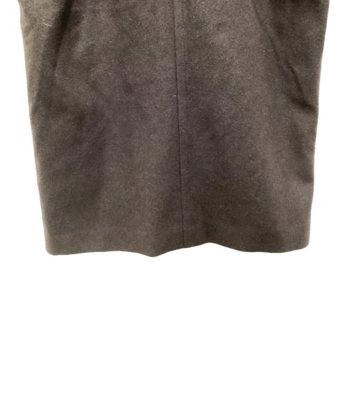 BASISBROEK（バージスブルック）BASISBROEK (バージスブルック) ロングコート ブラウン サイズ:3の古着・服飾アイテム
