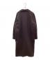BASISBROEK (バージスブルック) ロングコート ブラウン サイズ:3：7000円