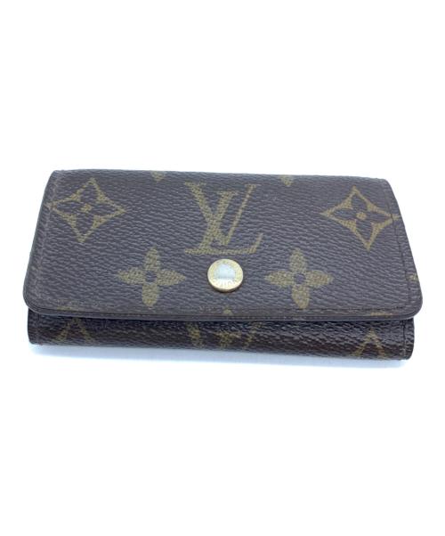 LOUIS VUITTON（ルイ ヴィトン）LOUIS VUITTON (ルイ ヴィトン) 4連キーケースの古着・服飾アイテム