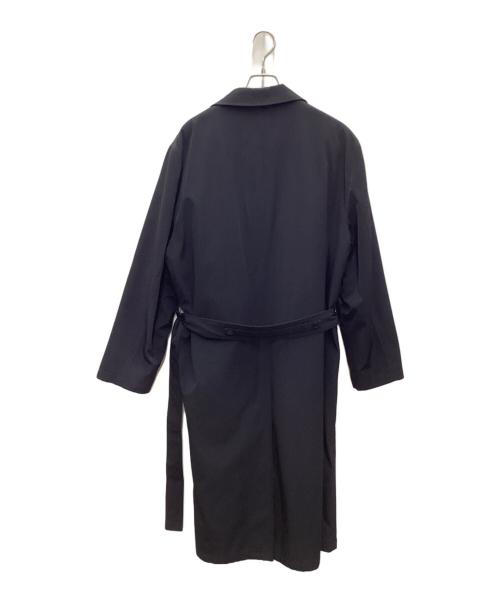 Calvin Klein（カルバンクライン）Calvin Klein (カルバンクライン) ライナー付ステンカラーコート ブラック サイズ:48Rの古着・服飾アイテム