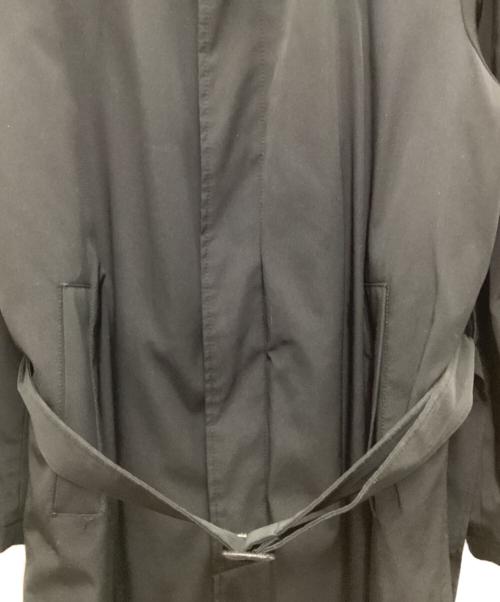 Calvin Klein（カルバンクライン）Calvin Klein (カルバンクライン) ライナー付ステンカラーコート ブラック サイズ:48Rの古着・服飾アイテム