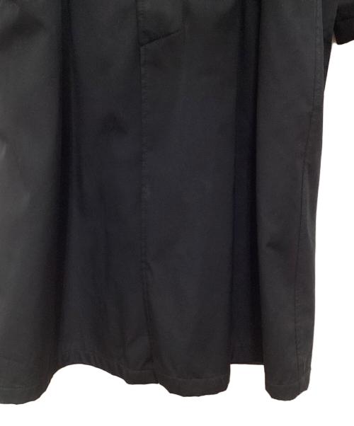 Calvin Klein（カルバンクライン）Calvin Klein (カルバンクライン) ライナー付ステンカラーコート ブラック サイズ:48Rの古着・服飾アイテム